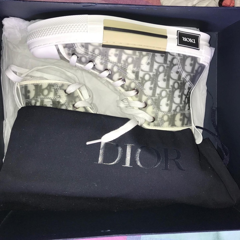 Dior B23 High Top Sneakers